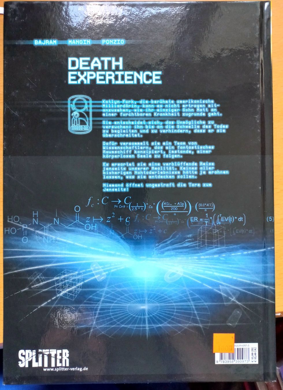 Fumetti: Comic Buch - Death Experience - gebunden – Usato da Niederuzwil venduto da lubimaja 6
