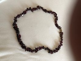Echte Amethyst Halskette lange 55cm Fantastik