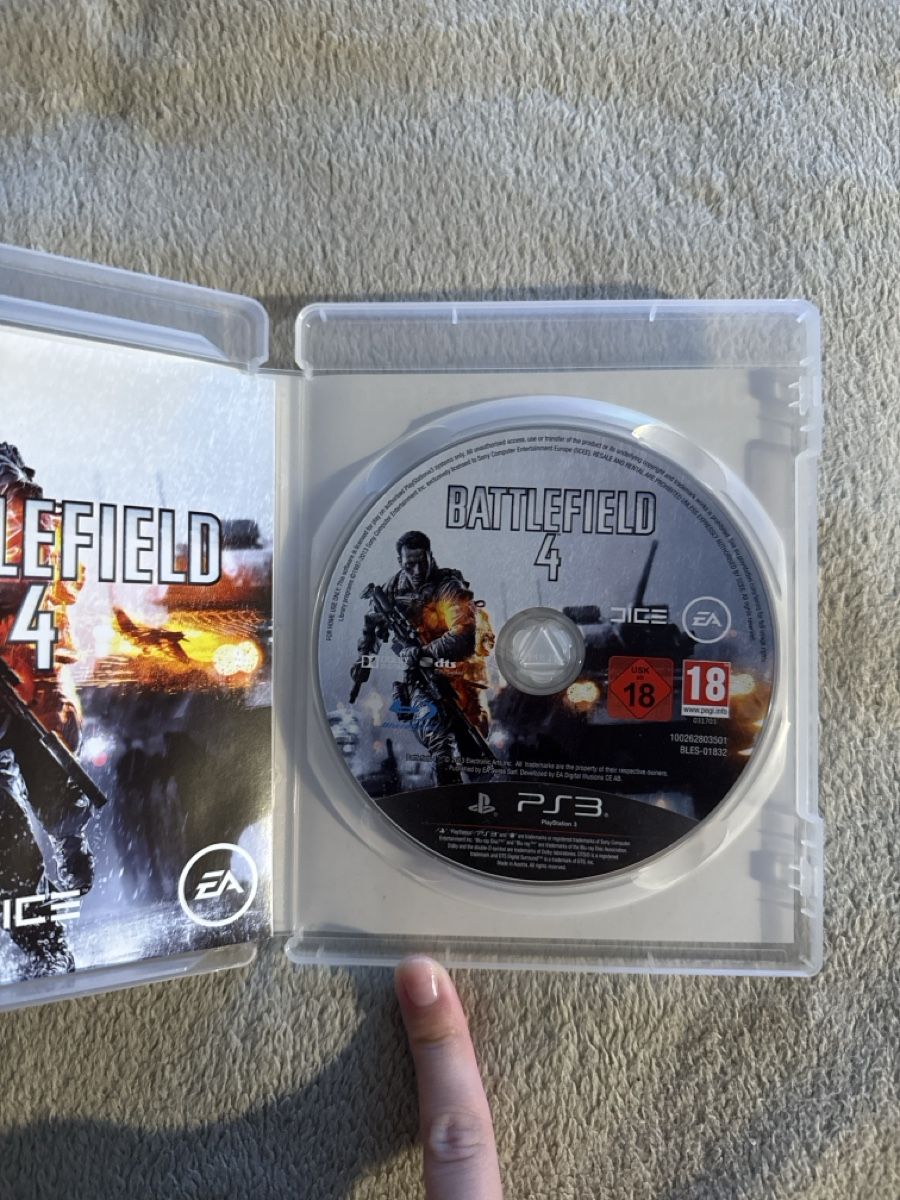 Sony Giochi: PS3 Spiel Battlefield 4 – Usato da Zürich venduto da mellymawi 1