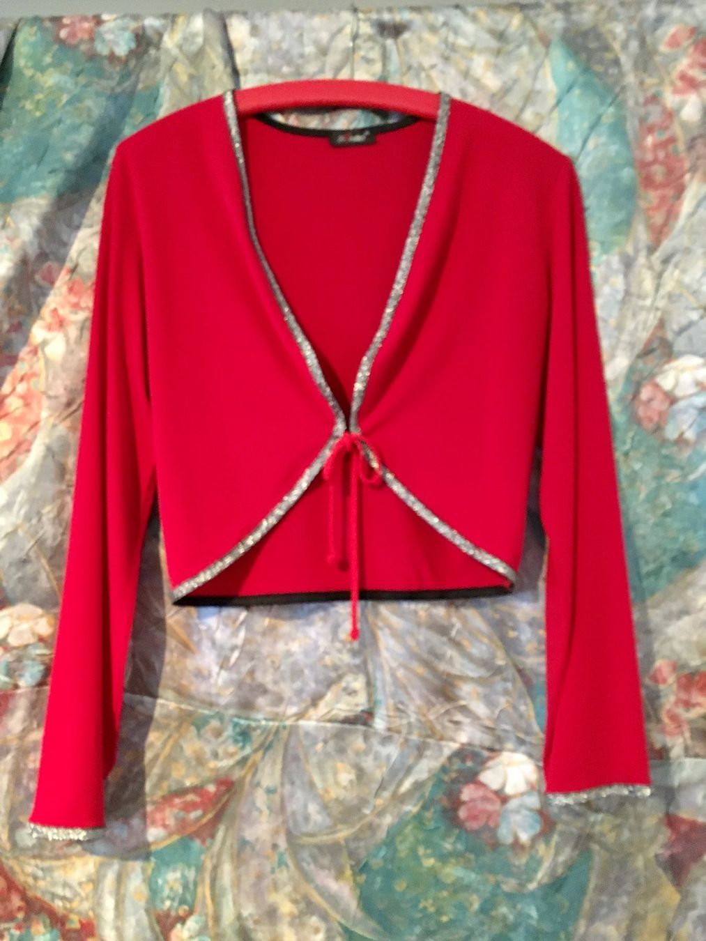 Bolero: Bolero Gr. 42 - 44 WUNDERSCHÖNEN ROT!!! – Usato da Bellinzona venduto da LuganoBoutique 6