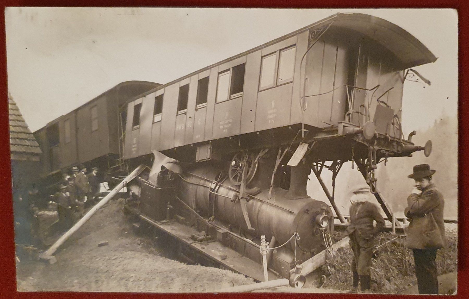 Ansichtskarten: Willisau - Zugunglück 20. März 1923 – Gebraucht aus Kreuzlingen von Rschweiz1
