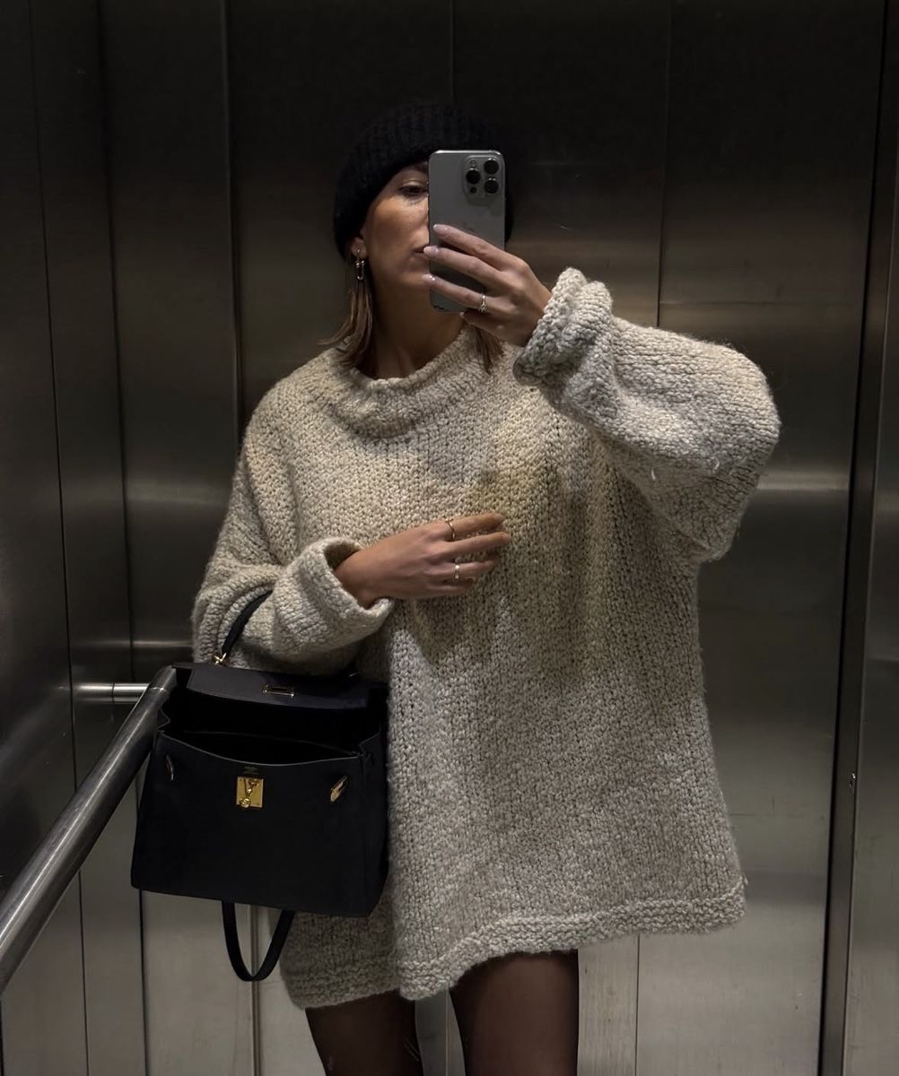 By Aylin Koenig Maglioni & Felpe: by Aylin Koenig Pullover Granny Strick oversized - beige – Nuovo (secondo la descrizione) da Horw venduto da stamst