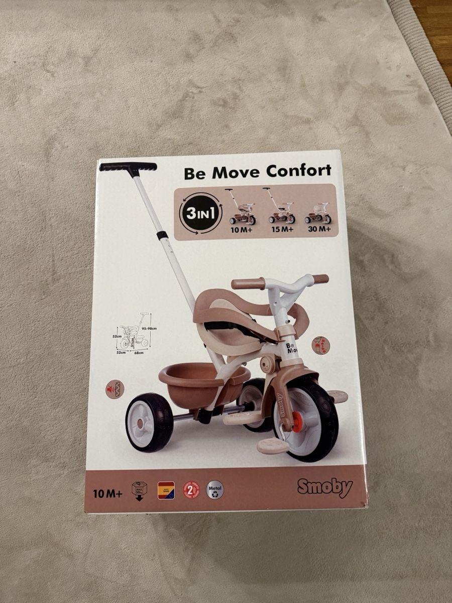 Smoby Veicoli per bambini: Smoby Dreirad Neu & Ungeöffnet – Nuovo e nell'imballaggio originale da Horn venduto da Bazinga22