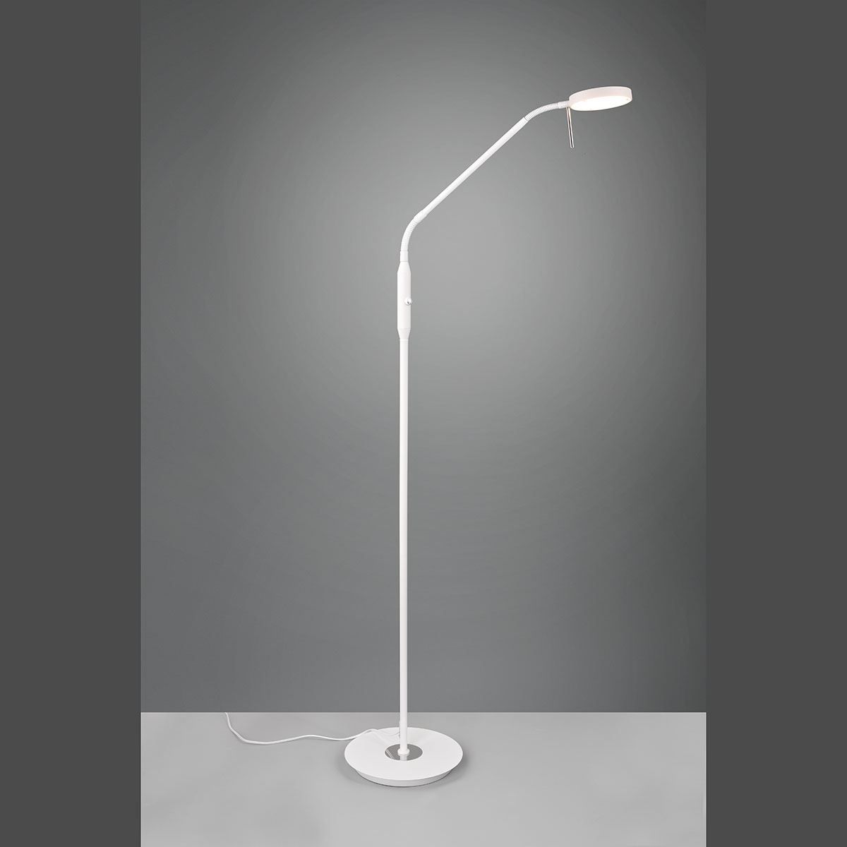 Lampen: LED Stehleuchte, Weiss, 145 cm Höhe – Neu (gemäss Beschreibung) aus Kreuzlingen von Smart-Light