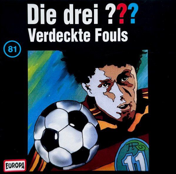 CD: Die drei ???: Verdeckte Fouls CD 81 – Nuovo e nell'imballaggio originale da Steinhausen venduto da Vilivinili