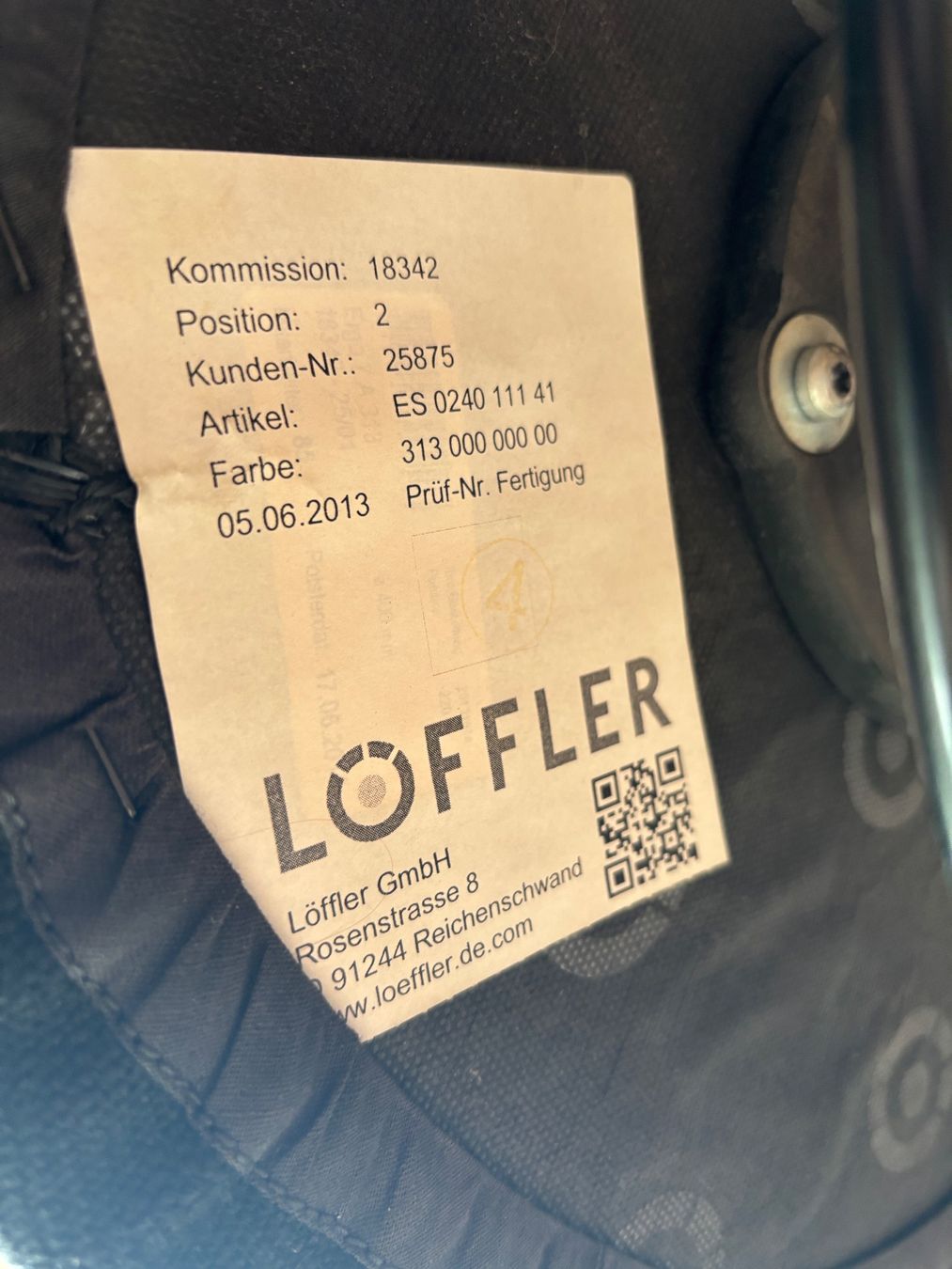 Rollstühle: Löffler Bürostuhl – Gebraucht aus Bättwil von Noah_Pozar 3