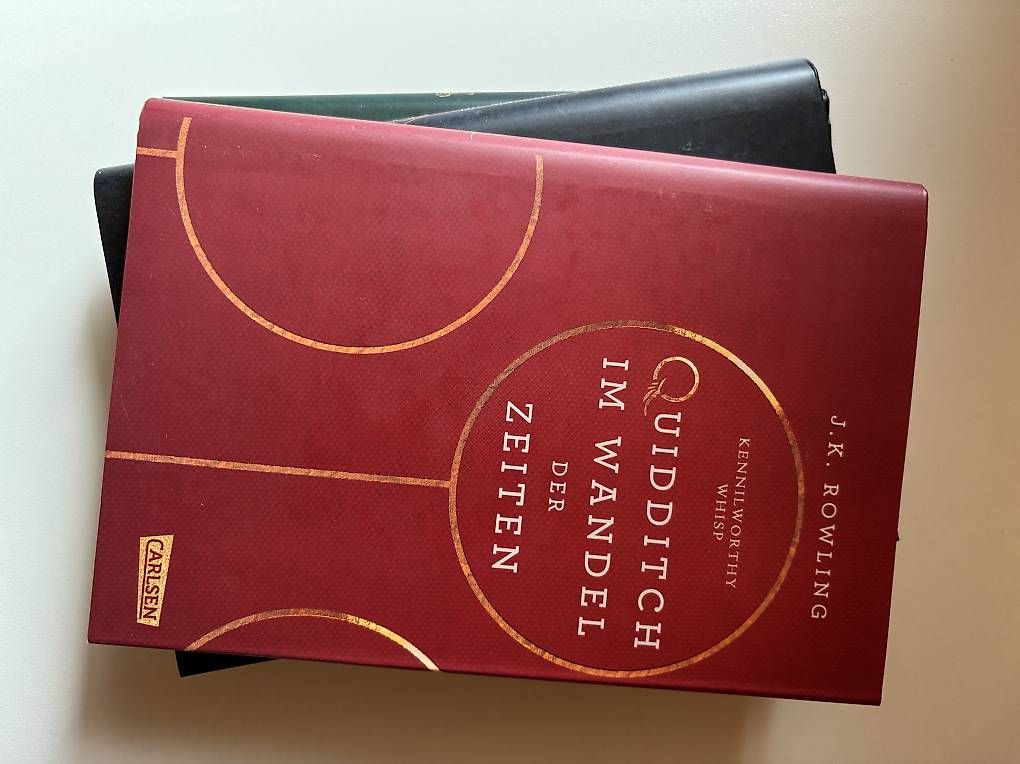 Libri: Harry Potter Schulbücher – Usato da Romoos venduto da tam_zj95 3