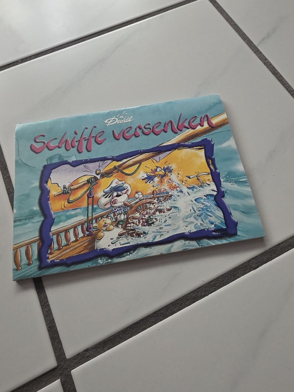 Spiele: Schiffe Versenken Diddl – Gebraucht aus Egerkingen von Toengi01