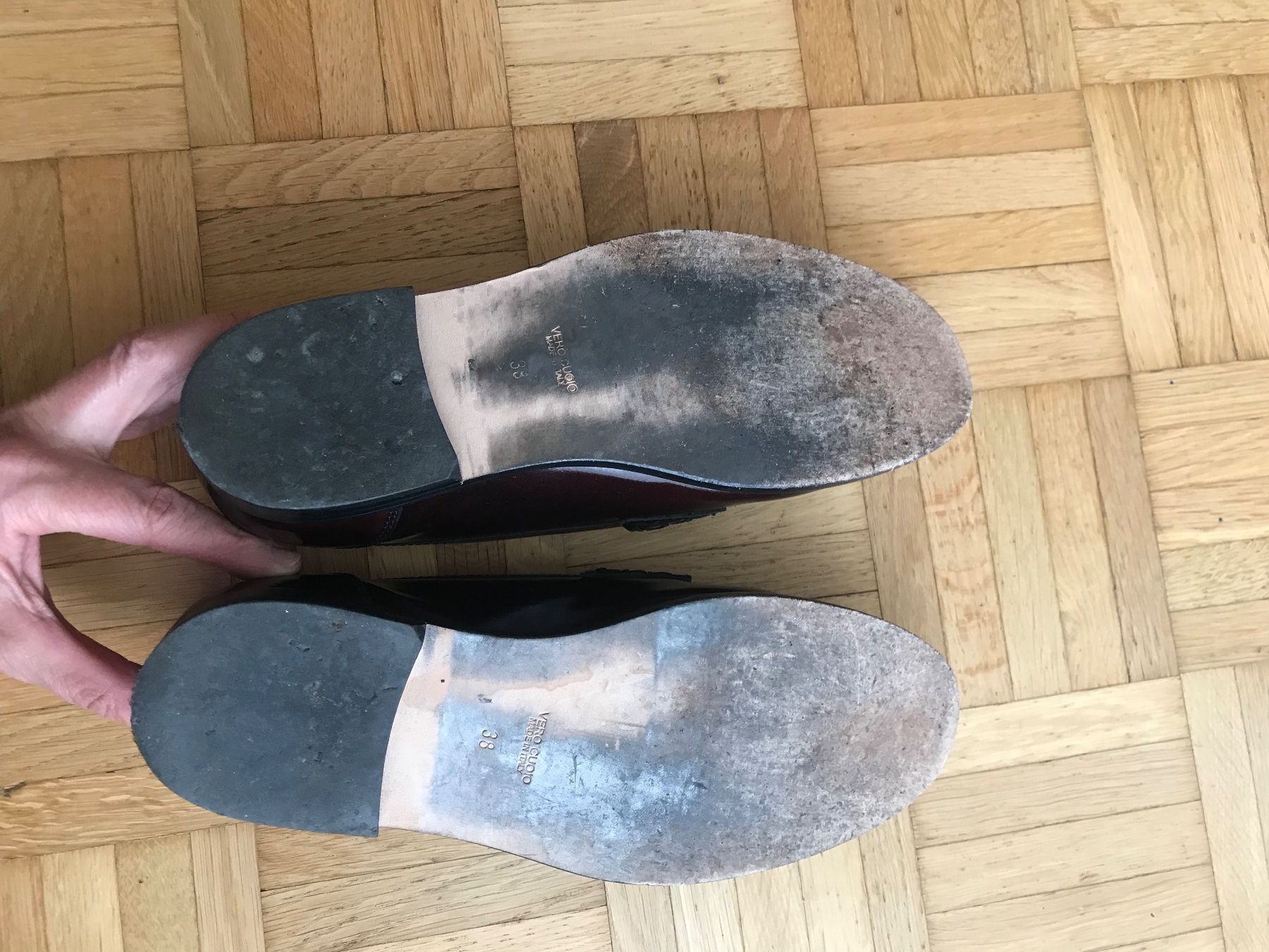 Scarpe da donna: Loafer bordeaux von Boemos – Usato da Zürich venduto da Birkenbaum73 3