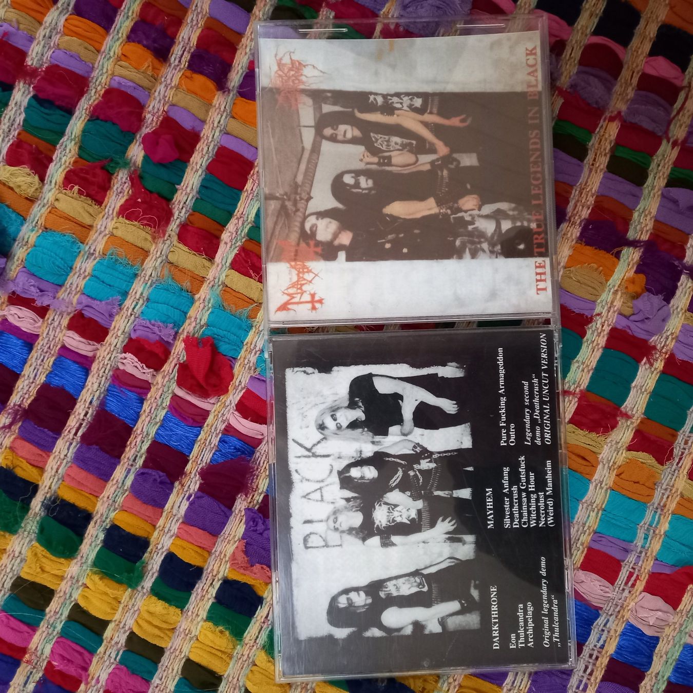 CD: Mayhem/darkthrone - the true... – Usato da St-Cergue venduto da VeganWarrior