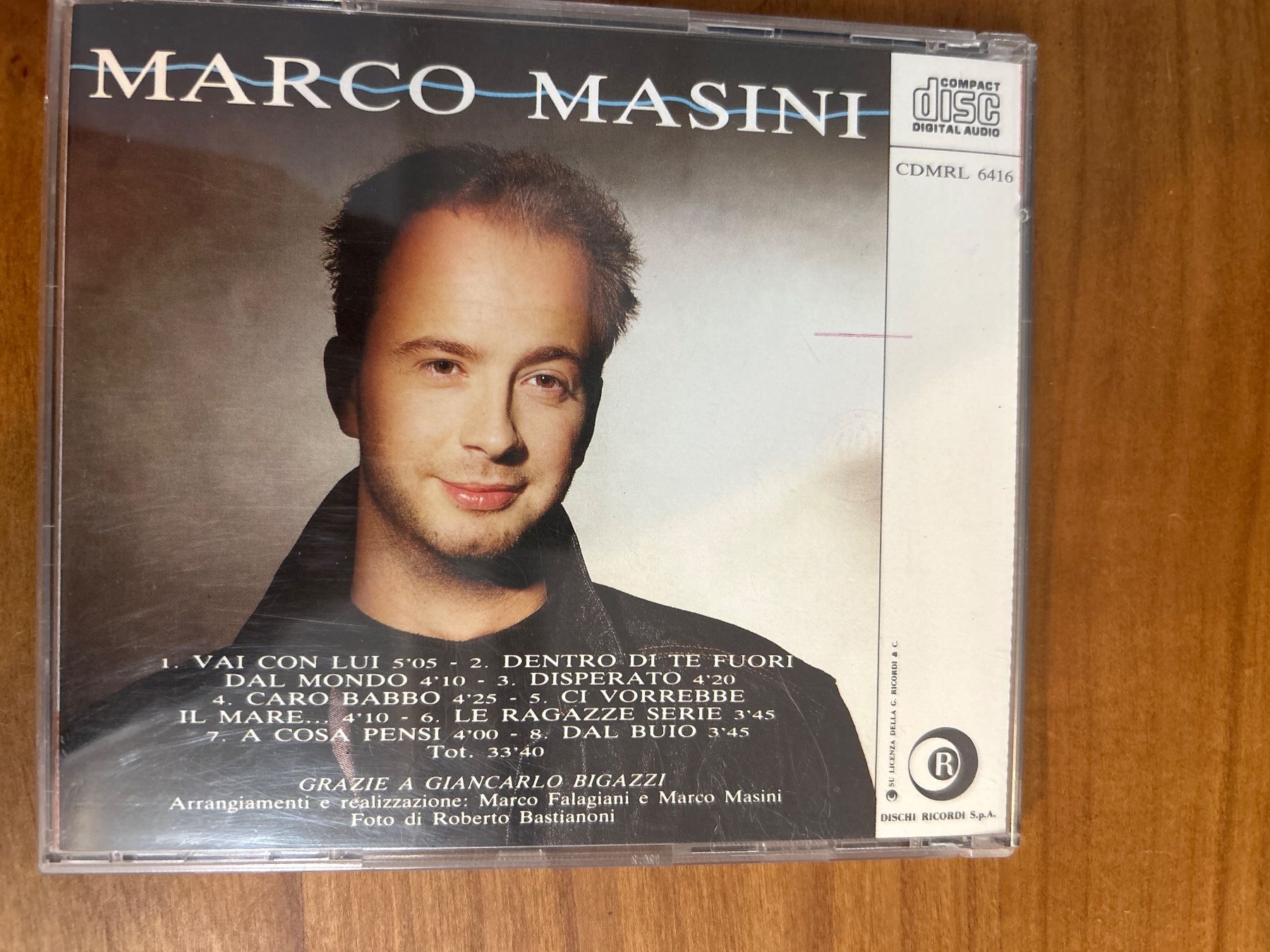 CDs: Marco Masini – Gebraucht aus Niederrohrdorf von luxury100 1