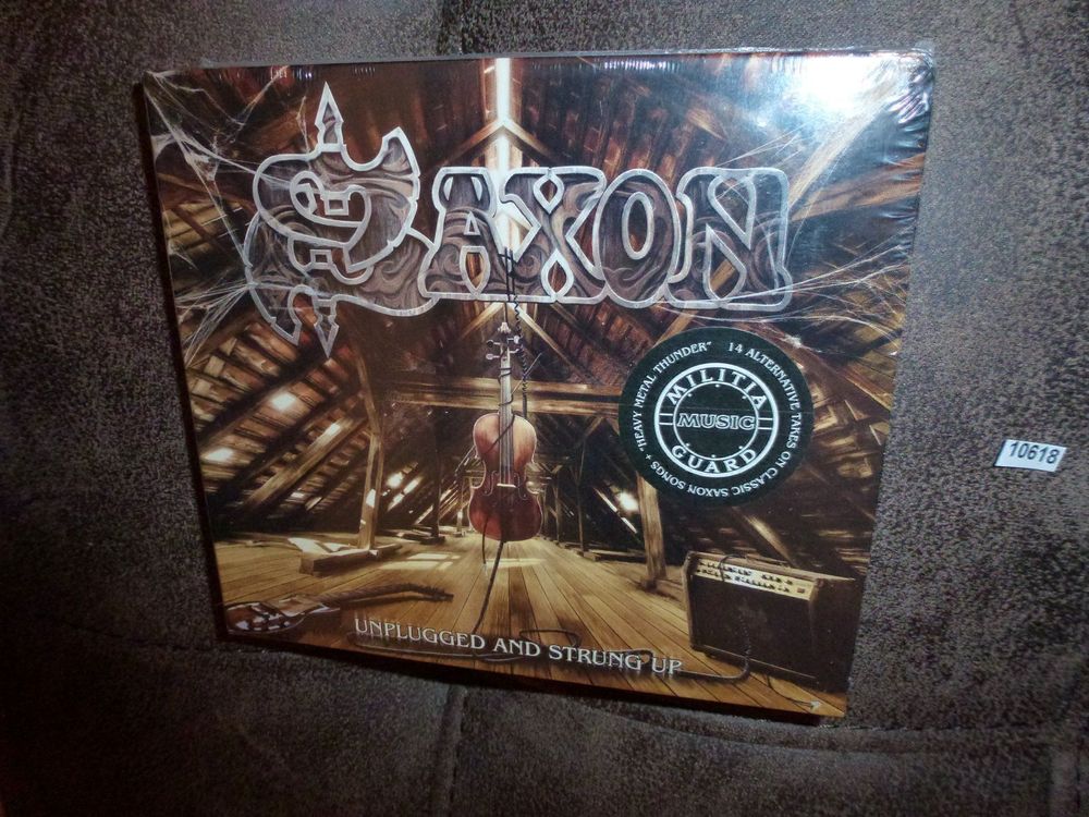 Saxon Unplugged and Strung Up Kaufen auf Ricardo