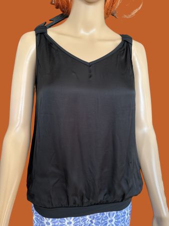 Naloka top noir neuf