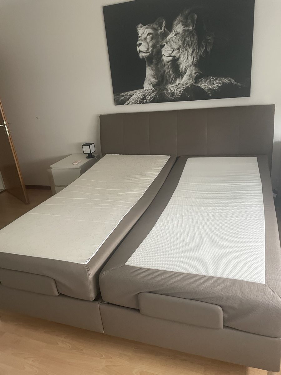 Lits: Boxspringbett elektrisch verstellbar – D'occasion à Schmerikon par Alex.Pal 9