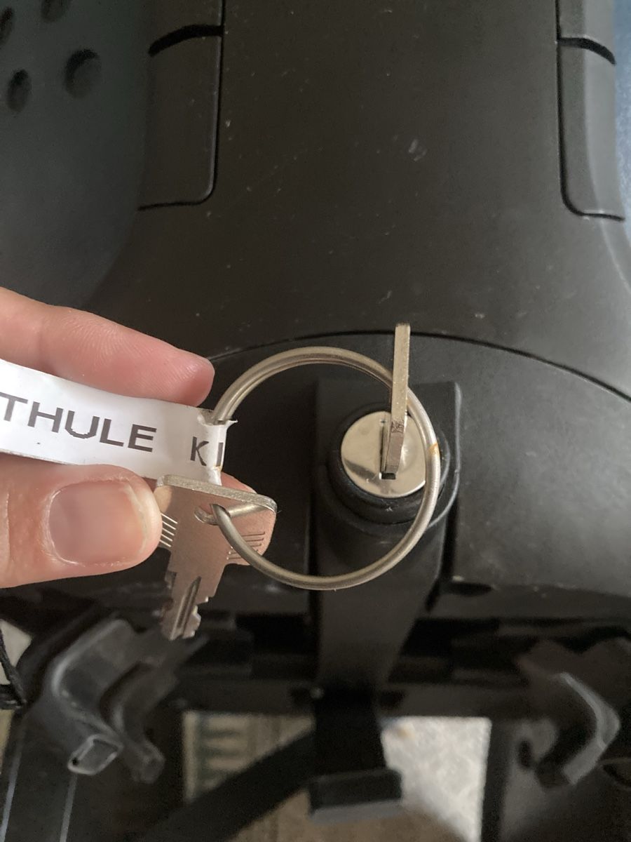 Thule Pezzi di ricambio: Fahrradkindersitz Thule yepp maxi 2 – Usato da Riehen venduto da Lealua 5