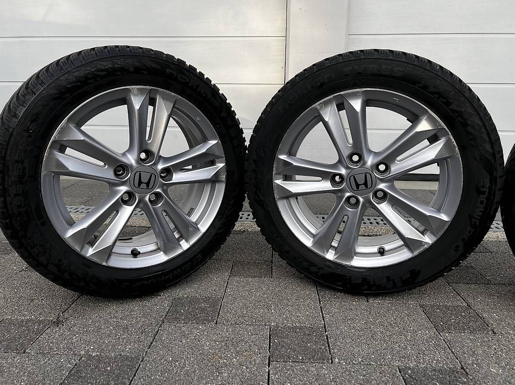 Pneumatici & Ruote complete: Honda Winterräder – Usato da Sursee venduto da gas_8n5t 1