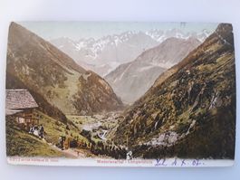 Maderanertal -Lungenstutz 1907