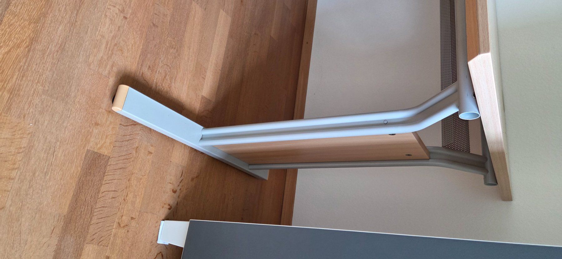 Schreibtische: Bürotisch mit Rollcontainer Buche hell – Gebraucht aus Spiegel b. Bern von Gel89 5