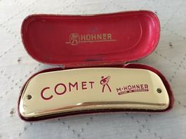 Mundharmonika: M. Hohner Comet / M. Hohner The Echo