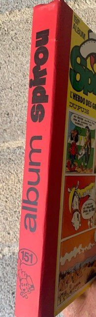 Fumetti: Receuil  BD  spirou – Usato da Le Locle venduto da Sam54 4