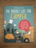 Die Bucket List fuer Camper Buch