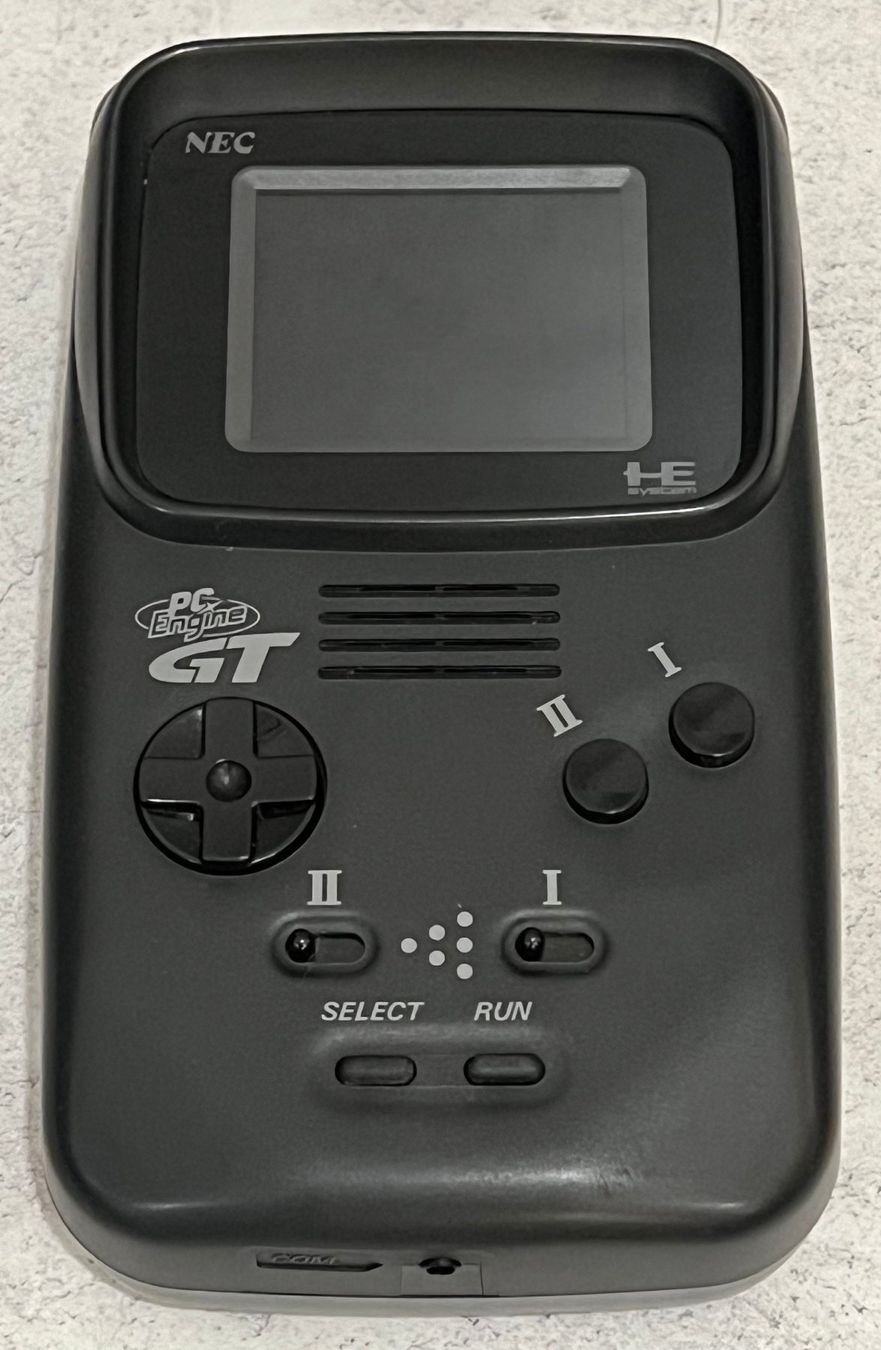 Nec Konsolen: NEC PC Engine GT Handheld Konsole (Japan) – Gebraucht aus Felben-Wellhausen von