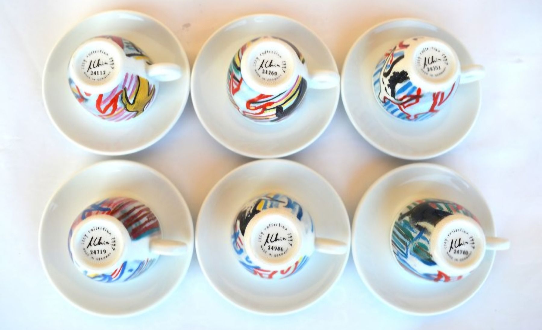 Illy Tazze: Illy Collection 1997 - Il ballo del caffé – Usato da Meierskappel venduto da stadlin87 1
