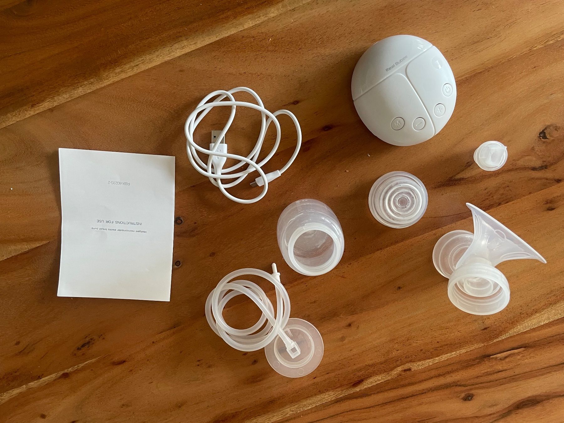 Accessori per l’allattamento: Real Bubee Milchpumpe – Usato da Luzern venduto da han_2nnx 1