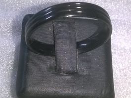 ring edelsthal,,,schwarz,,,316L EDELSTHAL,,glanzig