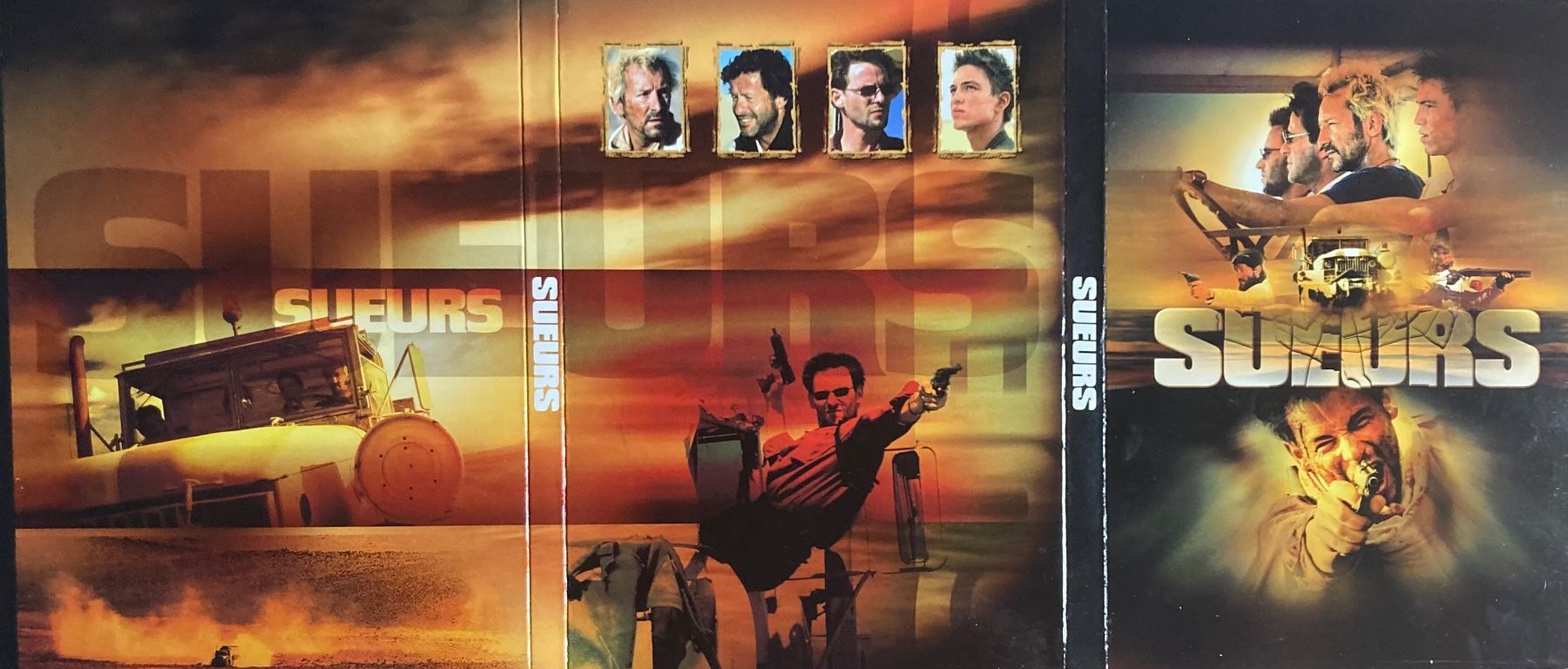 Alle DVDs: LOUIS-PASCAL COUVELAIRE - SUEURS – Gebraucht aus Poliez-Pittet von Newtown-Records 3