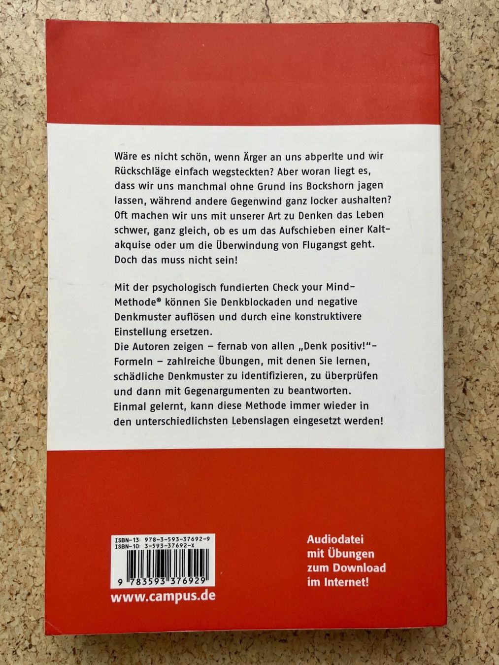 Libri: Taschenbuch "Steh dir nicht im Weg!", U. & R. Dehner – Usato da Grosswangen venduto da Vita500 1