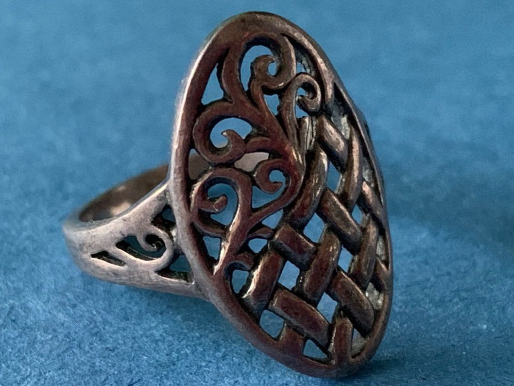 Anelli: Silberring oval mittelalterlich (55/17.5) – Nuovo (secondo la descrizione) da Laufen venduto da Bellebellezza 3