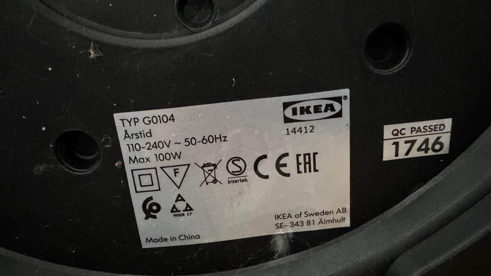 Ikea Lampade: IKEA ÅRSTID Stehleuchte – Usato da Oberentfelden venduto da angelheart71 3