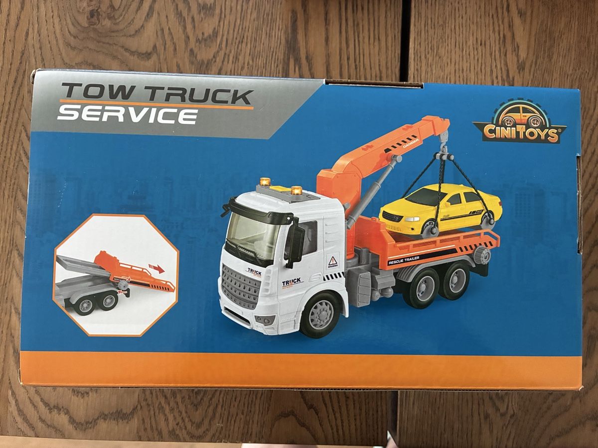 Jouets: OVP - Abschleppwagen mit Auto  – Neuf avec emballage d'origine à Saland par Francyherrera 1