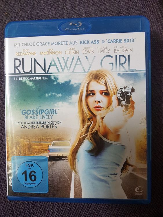 Runaway girl