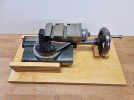Schaublin Kugeldrehapparat / Kugeldrehsupport