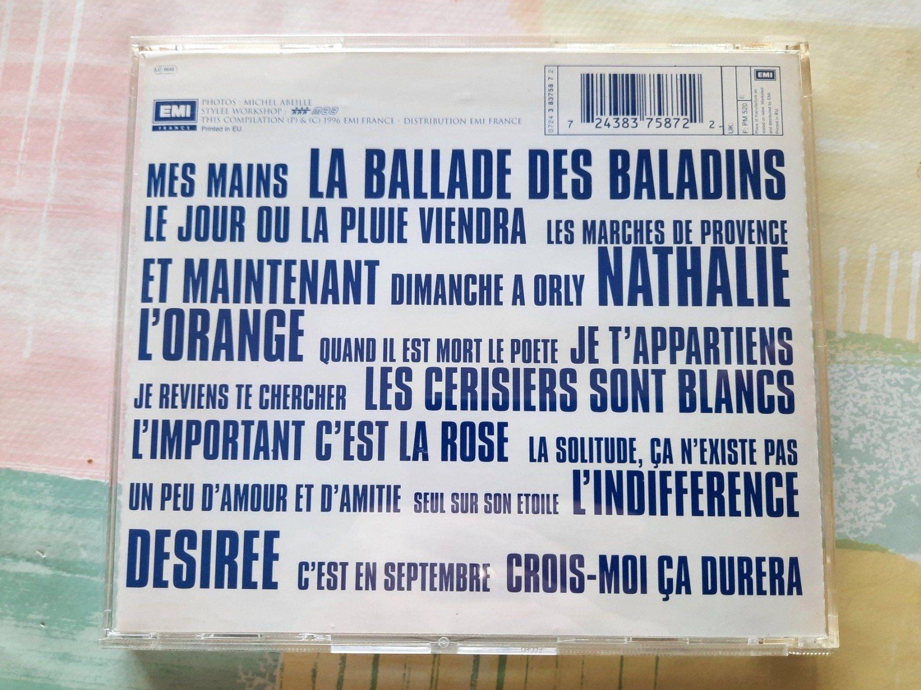 CD: CD Gilbert Bécaud - 20 Chansons indispensables – Usato da Pully venduto da bro_n52j 1