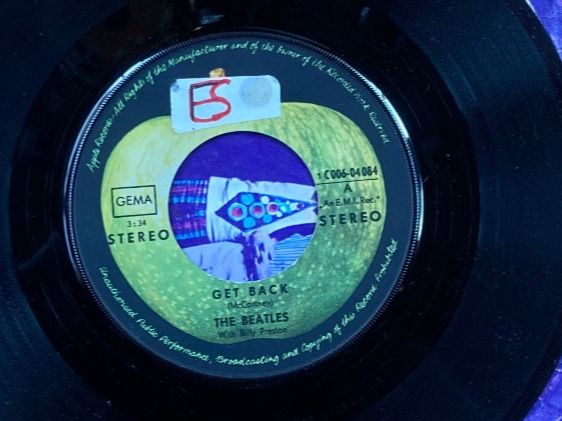 Dischi in vinile: Beatles - Get Back - We Can Work It Out - 7" – Usato da zürich venduto da papalapa 3
