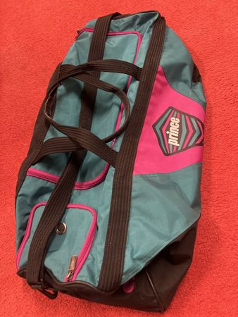 Prince Sporttasche Reisetasche Weekend Bag Vintage Style