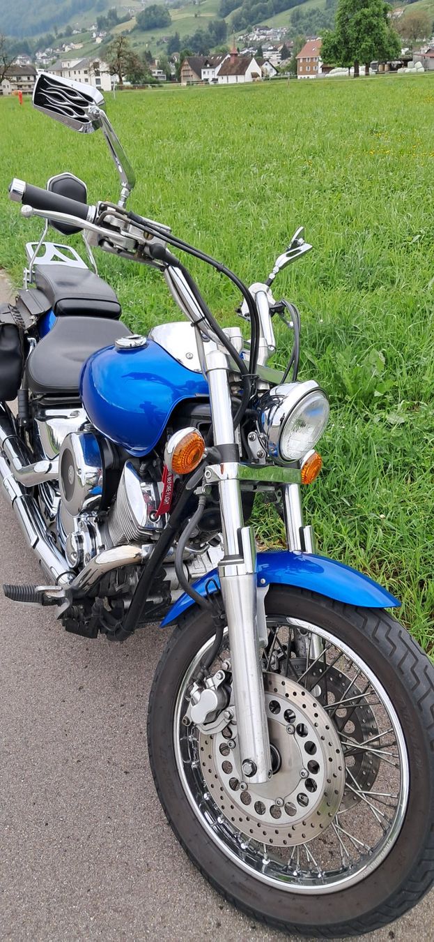 Yamaha Chopper: Yamaha XVS1100 Dragstar – Usato da Galgenen venduto da crazyman 2