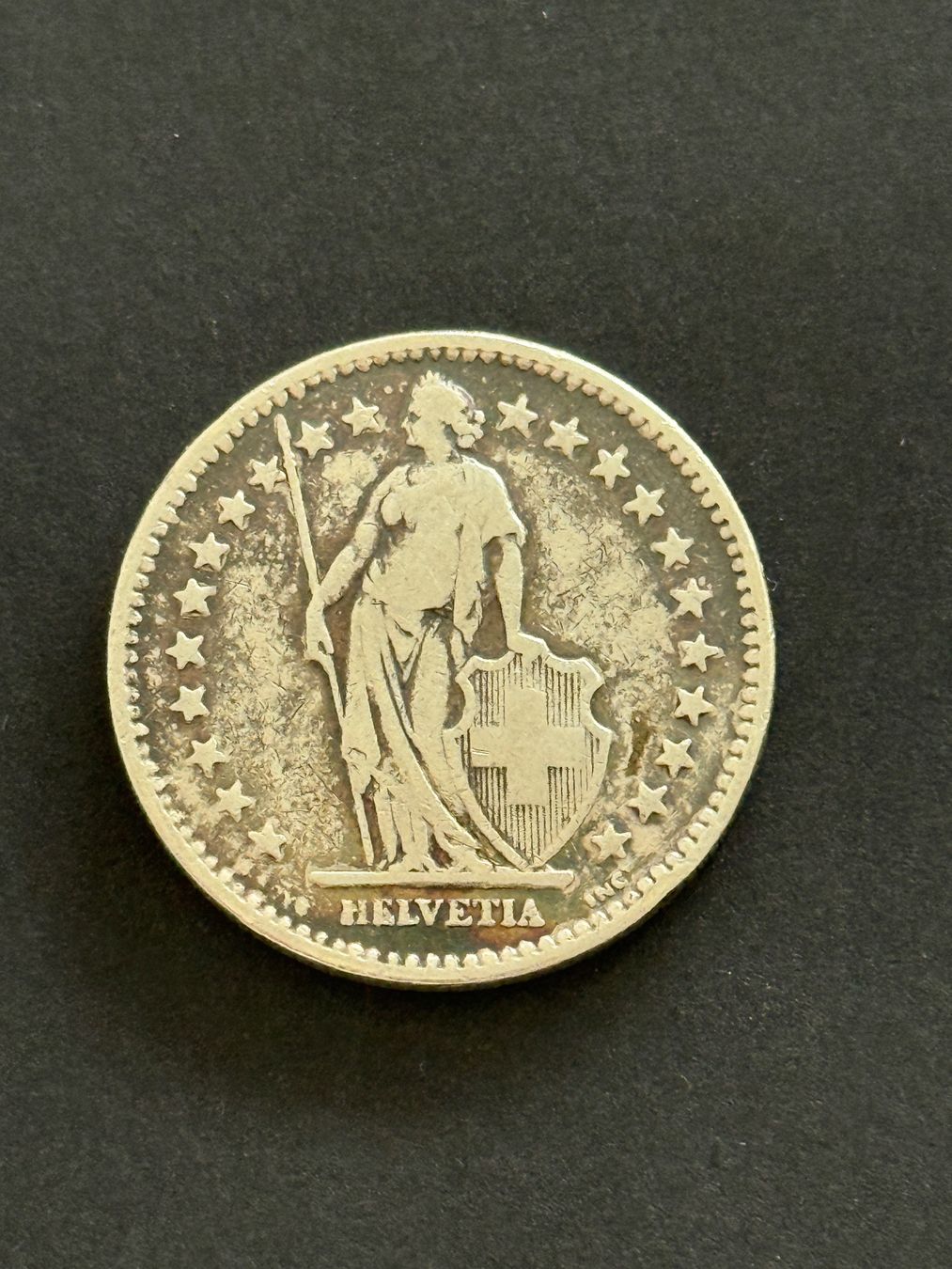 Tutti le monete: 2 Franken 1913  Rar – Usato da Wallisellen venduto da SWISS_SILVER1 1