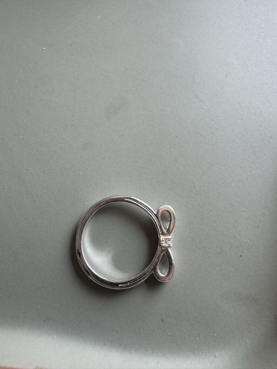 Anelli: Ring Schleife Zirkonia Silber 925 – Nuovo (secondo la descrizione) da Männedorf venduto da mariadelrocioeberle 6
