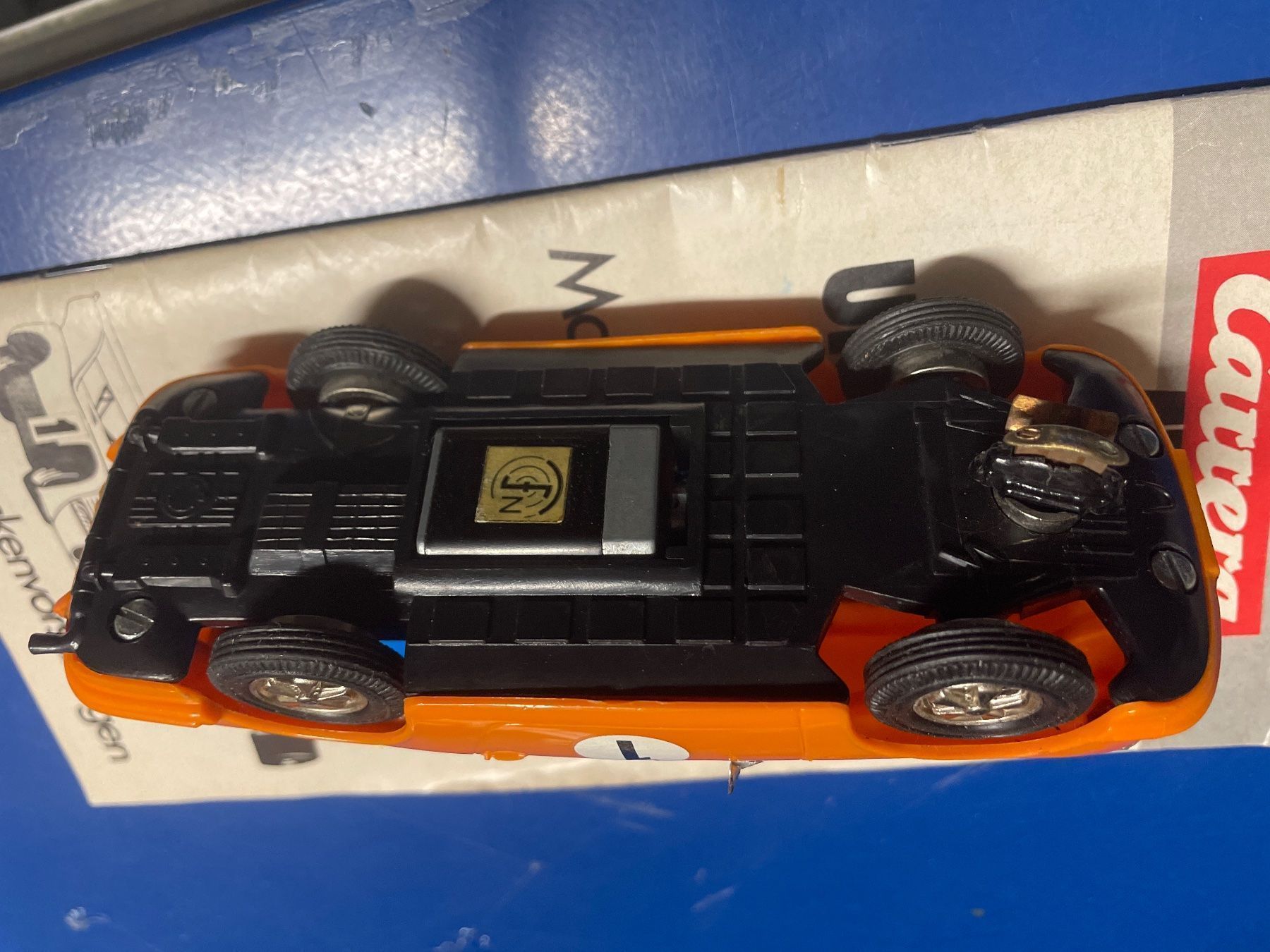 Carrera Piste: Porsche 911 Carrera Universal 1:32 – Usato da Wohlen AG venduto da NincoA-Z 3