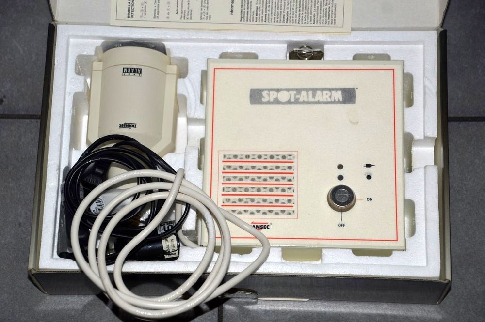 Spot-Alarm Transec (Gebraucht) in Collonges für CHF 45 – mit Lieferung ...