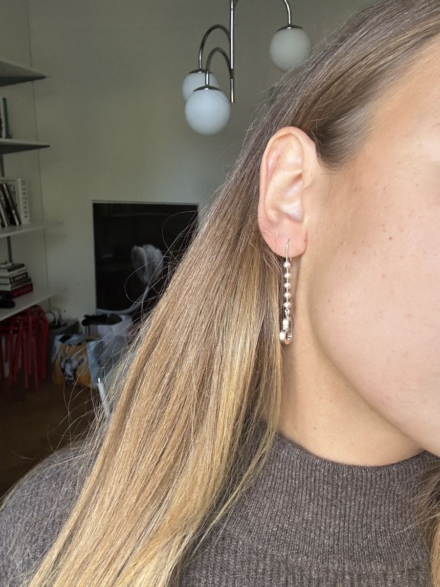 Gucci Ohrringe & -stecker: Gucci Ohrhänger Herz Silber 925 – Neu (gemäss Beschreibung) aus Luzern von w.welihodska 3