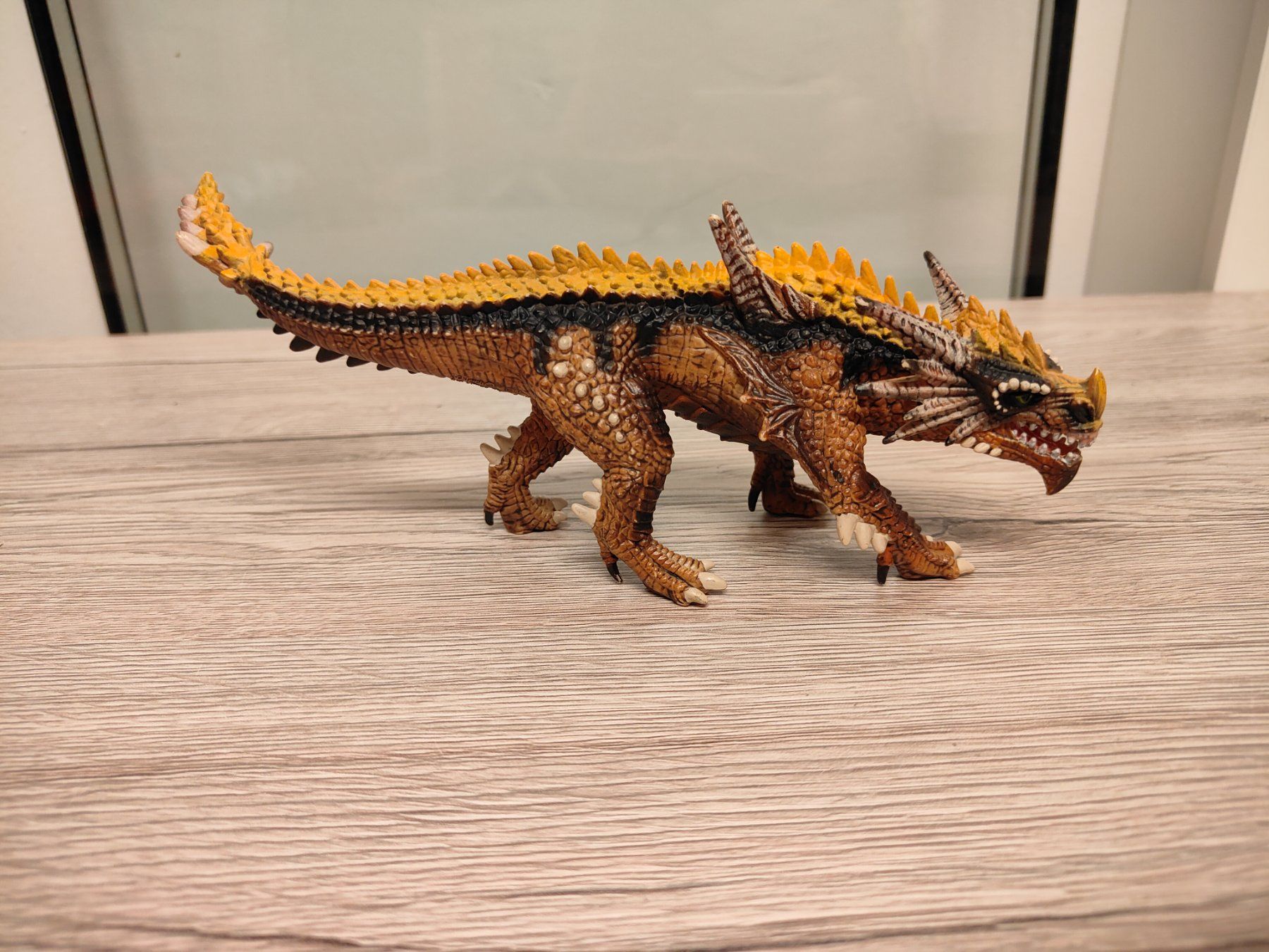 Schleich Figuren: Schleich Drache Jäger Rarität Sammlung Eldrador – Gebraucht aus Thalwil von FigurenFreunde