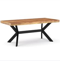 Esstisch Holz 180x 90