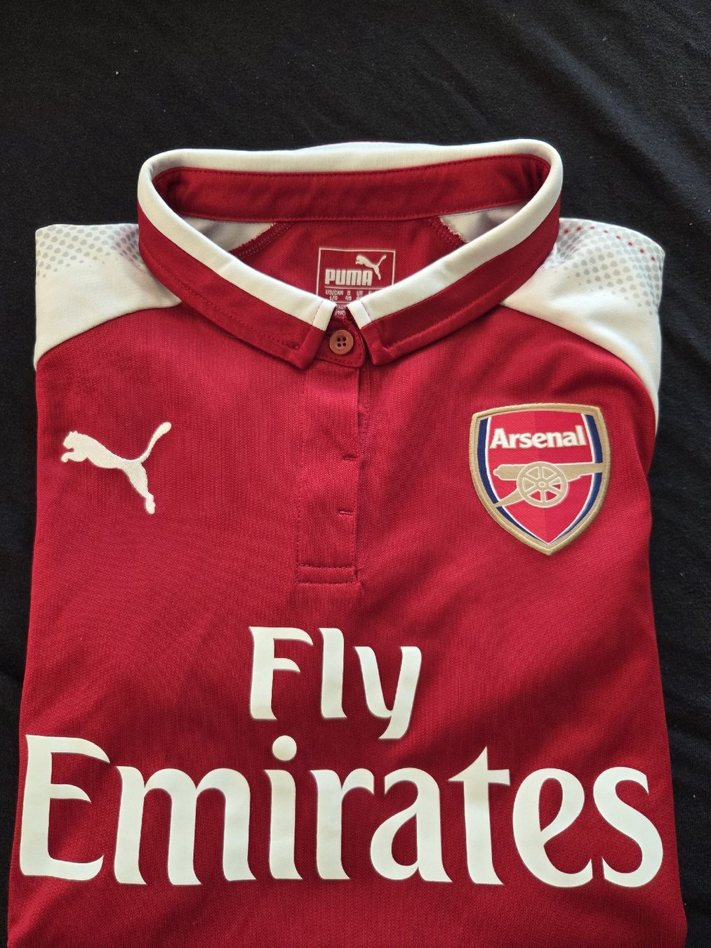 Puma Leibchen & Hosen: Arsenal Trikot  – Gebraucht aus Zürich von Dakota37 2
