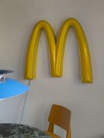 McDonald's Leuchtschild original & vintage