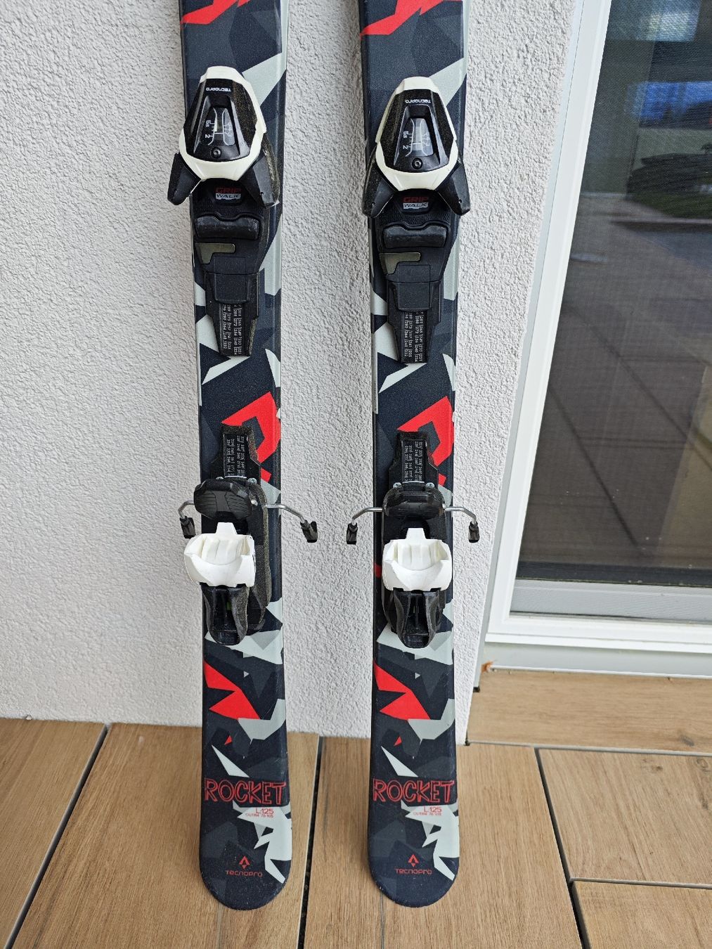 Tecnopro Sci: Kinderski von Tecnopro, 125cm – Usato da Gibswil venduto da jibbi01 2